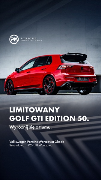 compact car, hatchback, sport car, hot hatch, performance car, limited edition car, product launch, limited time deal, editorial, modern typography, bold, energetic, red, black, neutral
